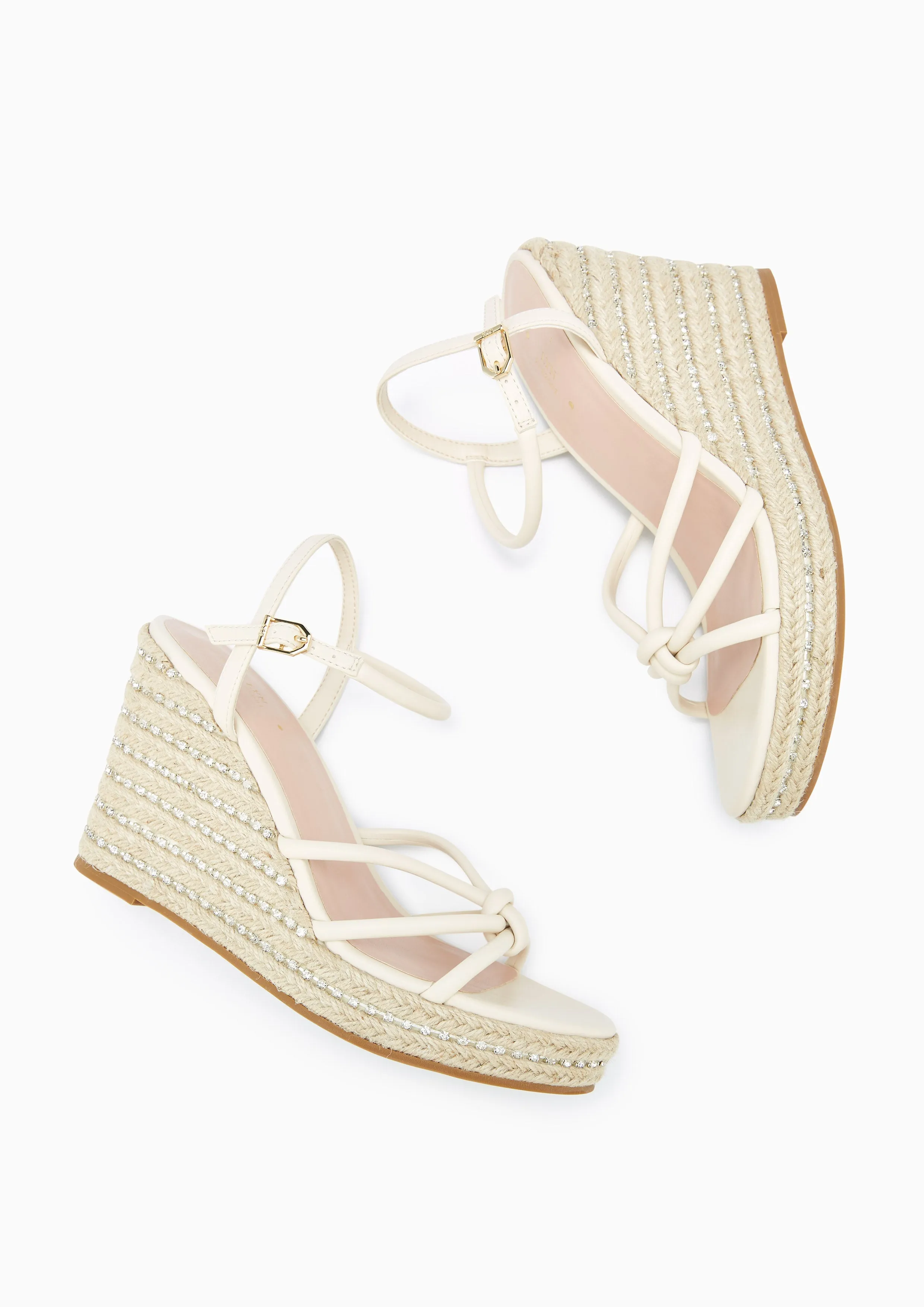 Bever Wedges - Ivory