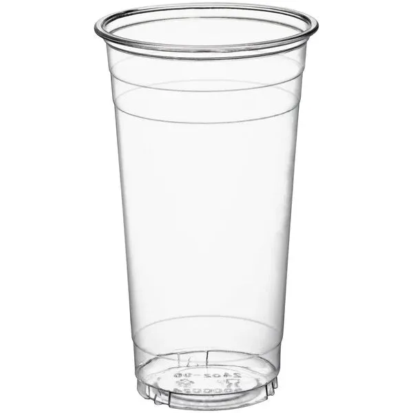 CUP/ Plastic, Clear, PET, 24 oz, 600 per case-Food Service