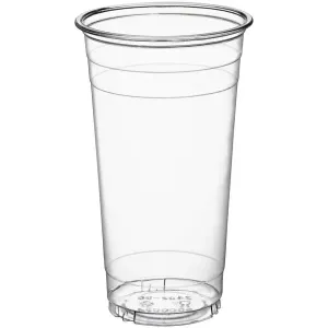 CUP/ Plastic, Clear, PET, 24 oz, 600 per case-Food Service