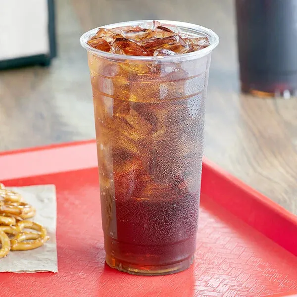 CUP/ Plastic, Clear, PET, 24 oz, 600 per case-Food Service