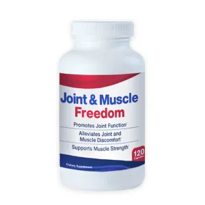 Joint & Muscle Freedom - Double Size
