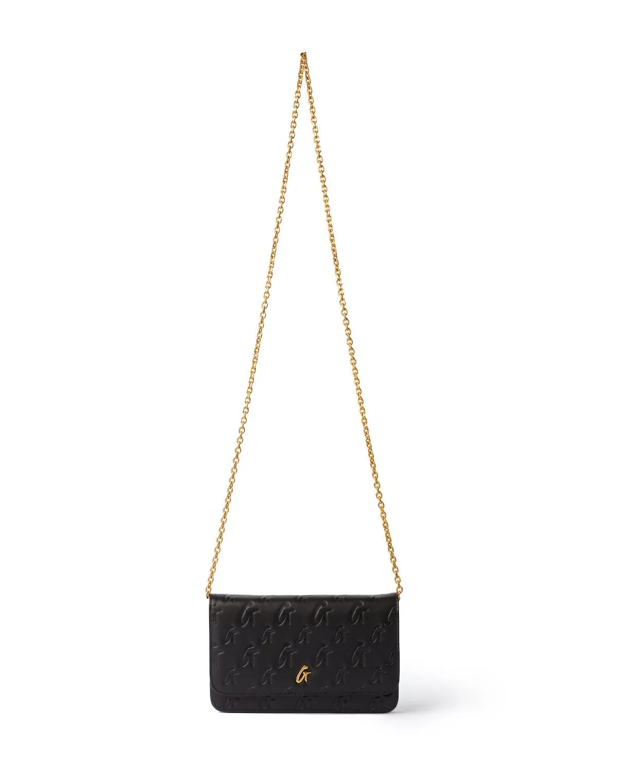 MONOGRAM GOLD WOC - BLACK