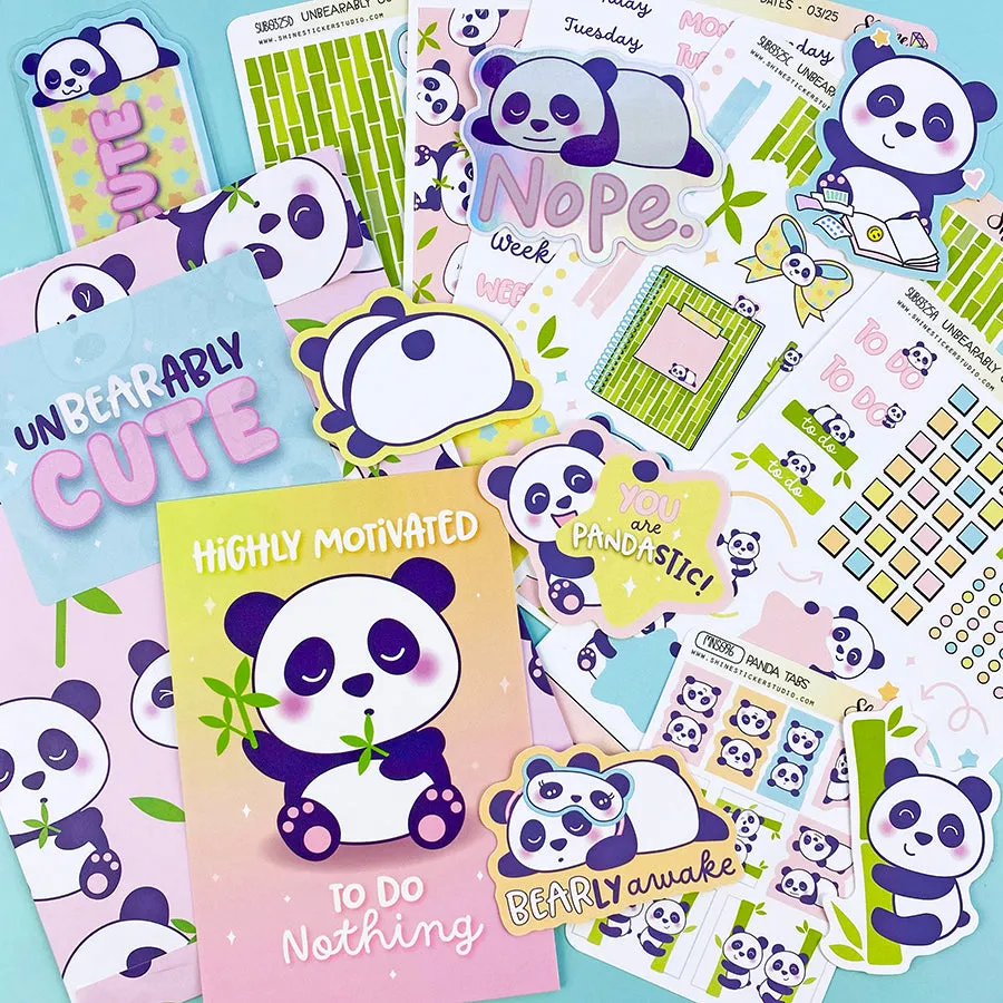Shine Sticker Subscription